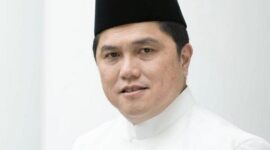 Menteri BUMN Erick Thohir. (Instagram.com/@erickthohir)