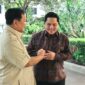 Menteri Pertahanan Prabowo Subianto dan Menteri BUMN Erick Thohir. (Dok. Tim Media Prabowo Subianto)