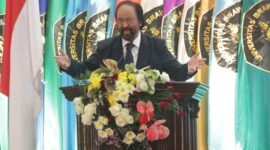 Ketua Umum Partai NasDem Surya Paloh. (Dok, Nasdem.id)