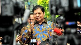 Ketua Umum Partai Golkar, Airlangga Hartarto. (Dok. Setkab.go.id)
