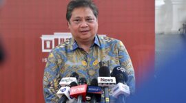 Ketua Umum Partai Golkar, Airlangga Hartarto. (Dok. Setkab.go.id)
