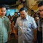 Ketua Umum Parta Gerindra Prabowo Subianto bersama Wali Kota Solo Gibran Rakabuming. (Dok. Tim Media Prabowo Subianto)
