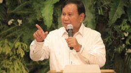 Menteri Pertahanan Republik Indonesia, Prabowo Subianto. (Dok. Kemhan.go.id)
