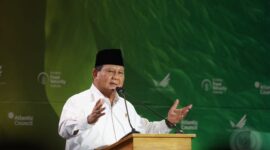 Menteri Pertahanan Republik Indonesia, Prabowo Subianto. (Dok. Kemhan.go.id)

