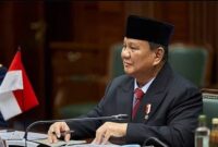 Menteri Pertahanan Republik Indonesia, Prabowo Subianto. (Dok. Kemhan.go.id)

