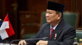 Menteri Pertahanan Republik Indonesia, Prabowo Subianto. (Dok. Kemhan.go.id)
