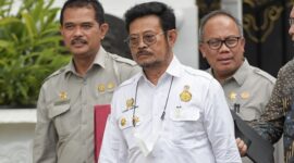 Menteri Pertanian Syahrul Yasin Limpo. (Dok. Setkab.go.id)