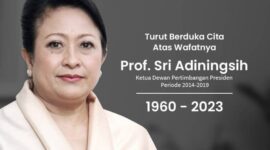 Mantan Ketua Dewan Pertimbangan Presiden Sri Adningsih tutup usia. (Instagram.com/@wantimpres.ri)