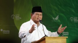 Menteri Pertahanan Prabowo Subianto. (Dok. Kemhan.go.id)