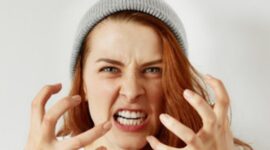 Ilustrasi marah. (Dok. News.unair.ac.id)