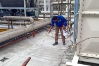 Aplikasi Nano Star Indonesia pada Proyek HQ Mitsubishi Motor Jakarta Selatan