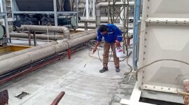 Aplikasi Nano Star Indonesia pada Proyek HQ Mitsubishi Motor Jakarta Selatan