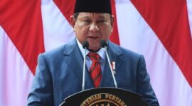 Menteri Pertahanan Prabowo Subianto. (Facebook.com/@Prabowo Subianto )
