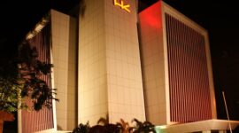 Gedung PT Hutama Karya. (Dok. Setkab.go.id)
