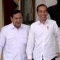 Presiden Jokowi dengan Menteri Pertahanan Prabowo Subianto. (Dok. Setkab.go.id)
