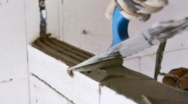 Inovasi Semen Mortar Cegah Retak Bocor dan Pengelupasan Dinding/Doc/Ist