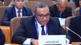 Sekretaris Jendral PBB Afriansyah Noor. (Instagram.com/@afriansyah_ferrynoor)
