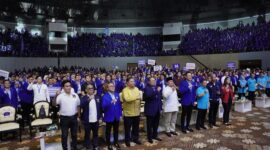 Partai Demokrat resmi mendukung Prabowo Subianto untuk Pemilihan Presiden 2024. (Dok. Tim Media Prabowo Subianto)