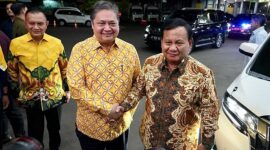 Para Ketua Umum Partai Politik Koalisi Indonesia Maju. (Instagram.com/@airlanggahartarto_official)