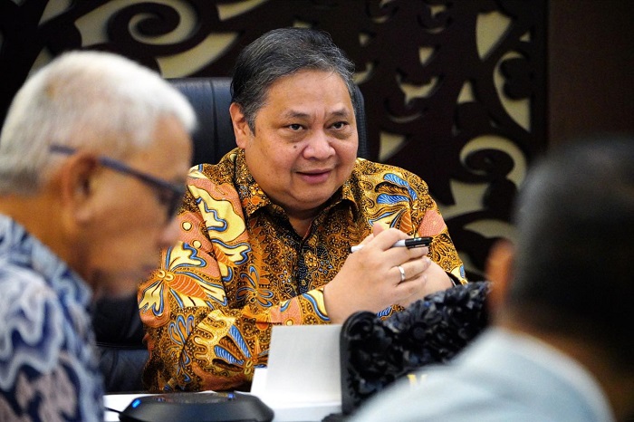 Menteri Koordinator Bidang Perekonomian Airlangga Hartarto. (Instagram.com/@airlanggahartarto_official)
