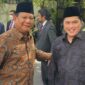 Ketua Umum Partai Gerindra, Prabowo Subianto dan Menteri BUMN Erick Thohir.  (Facbook.com/@Erick Thohir)