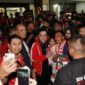 Ketua Umum PSSI Erick Thohir hadir pada laga uji coba FIFA Matchday Timnas Indonesia melawan Turkmenistan. (Dok. PSSI)
