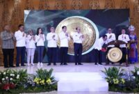 Pemerintah resmi membuka penjualan tiket kereta cepat Jakarta-Bandung atau yang bernama “Whoosh”. (Dok. Bank BRI)