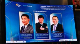 Economic & Capital Market Outlook 2024 di Jakarta, Selasa (10/10/2023). (ist)