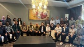 Gambar : Foto Bersama Pelatihan Asesor Kompetensi Pasar Modal  Jakarta, (16/10/23). (Doc. PROPAMI)