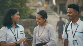 Holding Ultra Mikro berhasil membuka akses keuangan yang lebih luas dan meningkatkan kesejahteraan dan mendorong perekonomian nasional. (Dok. BRI)