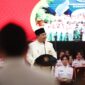 Menteri Pertahanan Prabowo Subianto memberikan pembekalan kepada ratusan kadet Universitas Pertahanan (Unhan) RI. (Dok. Tim Media Prabowo Subianto)