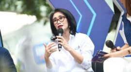 Direktur Bisnis Konsumer BRI Handayani. (Dok. Bank BRI)
