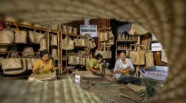 PT Bank Rakyat Indonesia (Persero) Tbk atau BRI konsisten hadir meningkatkan kapabilitas pelaku usaha di Tanah Air melalui berbagai program pemberdayaan. (Dok. BRI)
