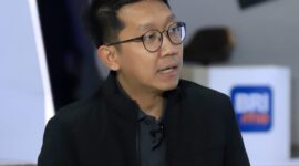 Direktur Digital dan Teknologi Informasi BRI, Arga M. Nugraha. (Dok. BRI)
