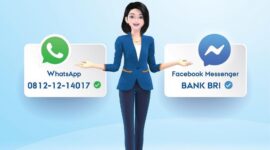 Sabrina merupakan chatbot yang dapat berkomunikasi dalam format percakapan dan dirancang untuk bisa berinteraksi selayaknya interaksi antar manusia. (Dok. BRI)