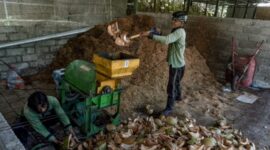 Sejak 2020 lalu BRI telah memberi perhatian dalam mengembangkan program Desa BRILian. (Dok. BRI)