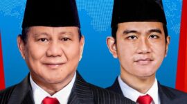 Ketua Umum Partai Gerindra Prabowo Subianto bersama Walikota Solo Gibran Rakabuming Raka. (Dok. Istimewa)