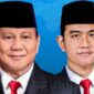 Ketua Umum Partai Gerindra Prabowo Subianto bersama Walikota Solo Gibran Rakabuming Raka. (Dok. Istimewa)