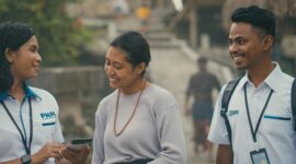 Transformasi Digital BRI Berhasil Tingkatkan Inklusi Keuangan. (Dok. Bank BRI)