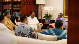 Koalisi Indonesia Maju (KIM) secara resmi mengumumkan cawapres Gibran Rakabuming Raka. (Dok. Tim Media Prabowo Subianto)