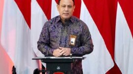 Ketua Komisi Pemberantasan Korupsi (KPK) Firli Bahuri. (Dok. Facebook.com/@Airlangga Hartanto)