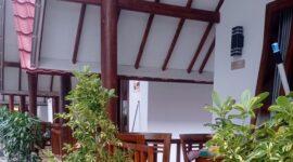 BRI memberikan bantuan homestay kepada Desa Kuta, Kecamatan Pujut, Lombok Tengah, Nusa Tenggara Barat (NTB). (Dok. Bank BRI)
