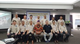 Foto: Pelantikan dan Pra Raker Pengurus Perkumpulan Profesi Pasar Modal Indonesia (PROPAMI) Masa bahkti 2023-2026, di Grand Kemang Hotel, Jakarta (26/11/23). (Doc.PROPAMI/Panji)