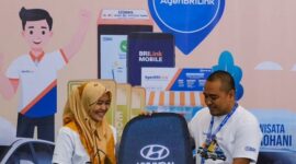 Dalam rangka memberikan apresiasi terhadap kinerja AgenBRILink terbaik tersebut, BRI memberikan hadiah 