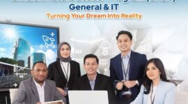 BRI Group kembali membuka Management Trainee guna menjaring dan mempersiapkan talenta-talenta terbaik bangsa untuk berkarya dan memberi makna Indonesia. Dok BRI.