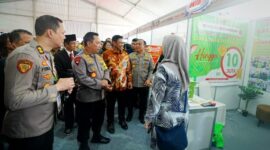 BRI berkolaborasi dengan Kepolisian RI menyelenggarakan kegiatan pembekalan kewirausahaan kepada anggota dan PNS Kepolisian RI bertajuk Presisi Preneur Expo, 7 November 2023 di Jakarta.
