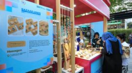 Pekaku UMKM BRI optimistis tahun 2024 prospek usahanya masih bagus. (Dok. BRI)