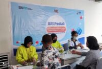 Melalui aktivitas Corporate Social Responsibility (CSR) BRI Peduli, BRI menyelenggarakan kegiatan pemeriksaan kesehatan gratis bagi masyarakat diberbagai wilayah di Indonesia.