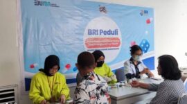 Melalui aktivitas Corporate Social Responsibility (CSR) BRI Peduli, BRI menyelenggarakan kegiatan pemeriksaan kesehatan gratis bagi masyarakat diberbagai wilayah di Indonesia.