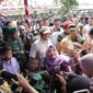 Menteri Pertahanan Prabowo Subianto menyerahkan 1.270 unit motor dinas untuk membantu tugas Babinsa di Papua. (Dok. Tim Media Prabowo Subianto)